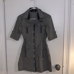 Vintage mini dress